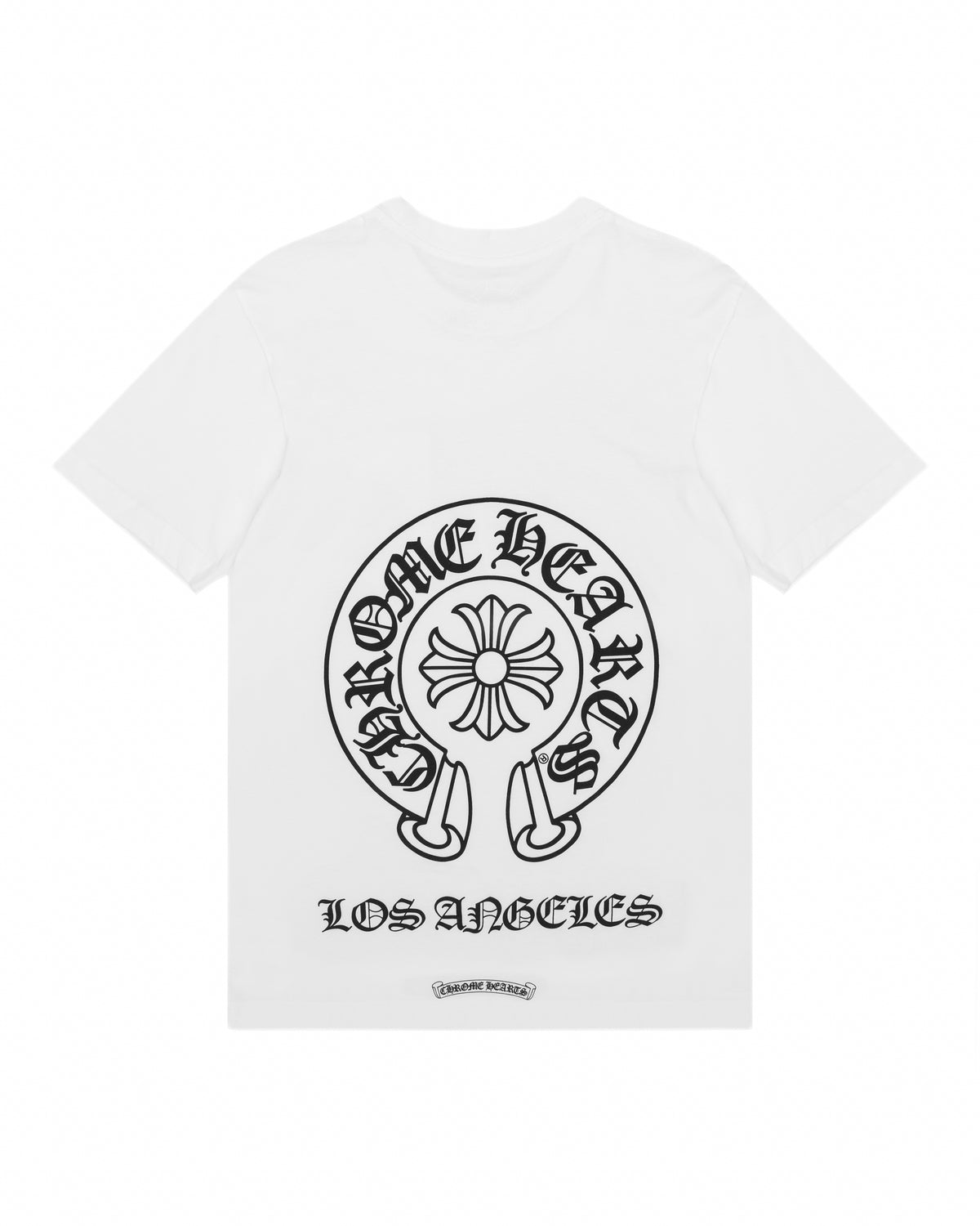 Chrome Hearts white tshirt Los Angeles
