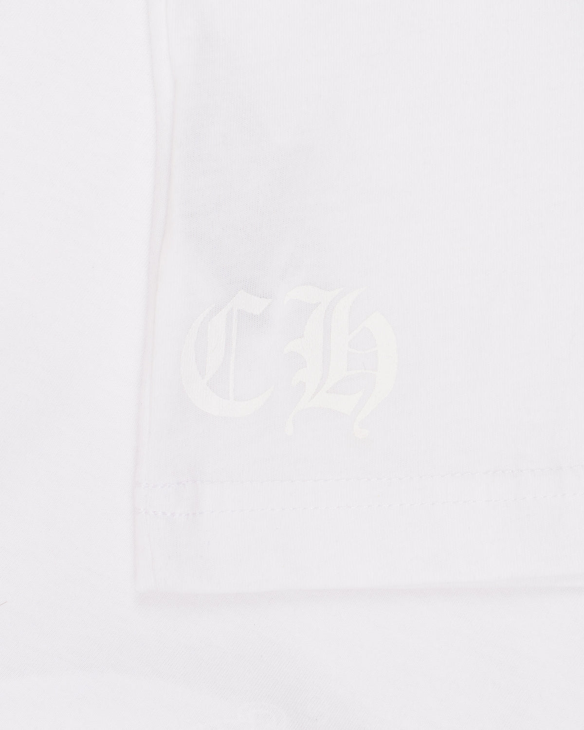 Chrome Hearts white tshirt Los Angeles