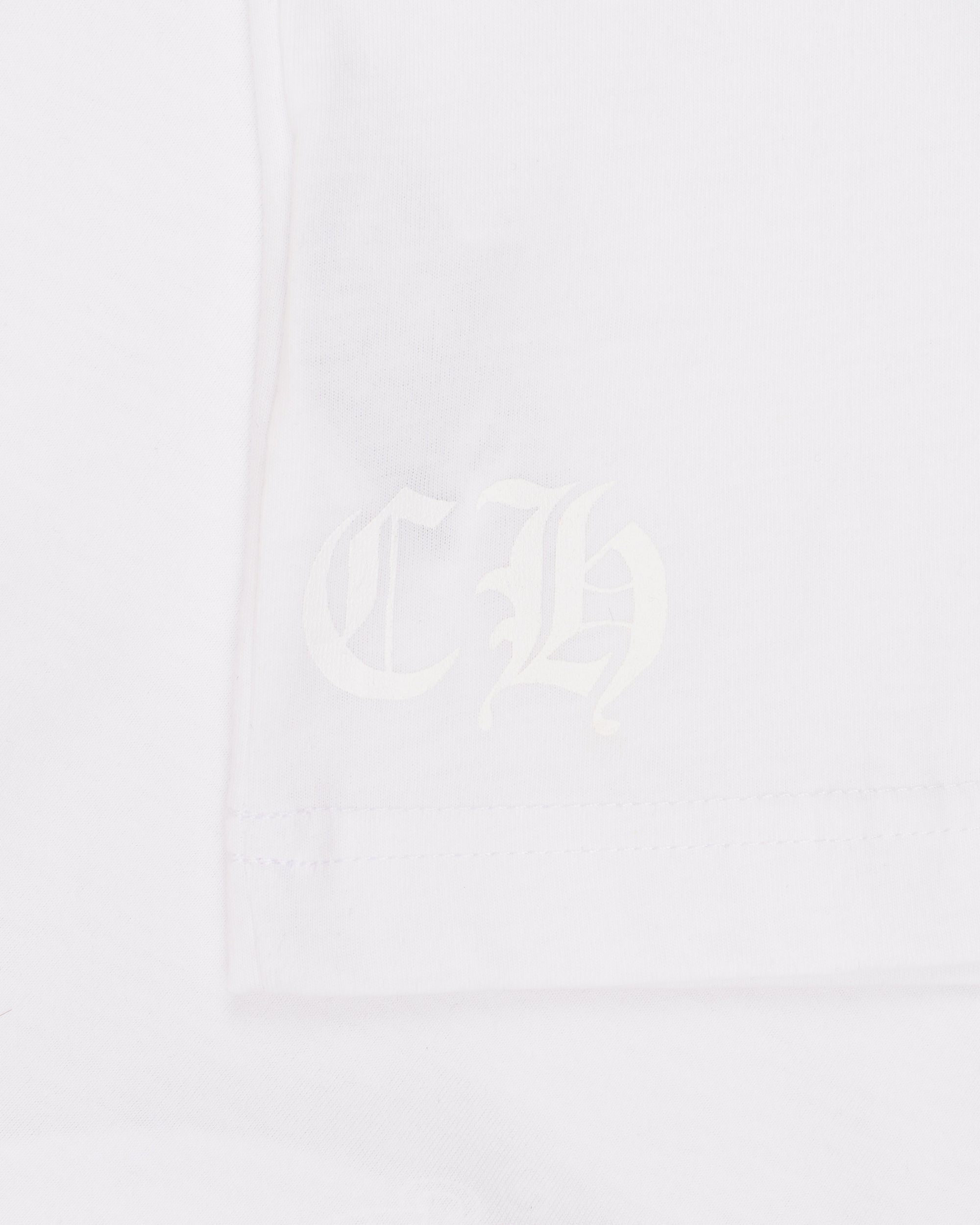 Chrome Hearts white tshirt Los Angeles