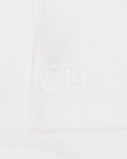 Chrome Hearts white tshirt Los Angeles