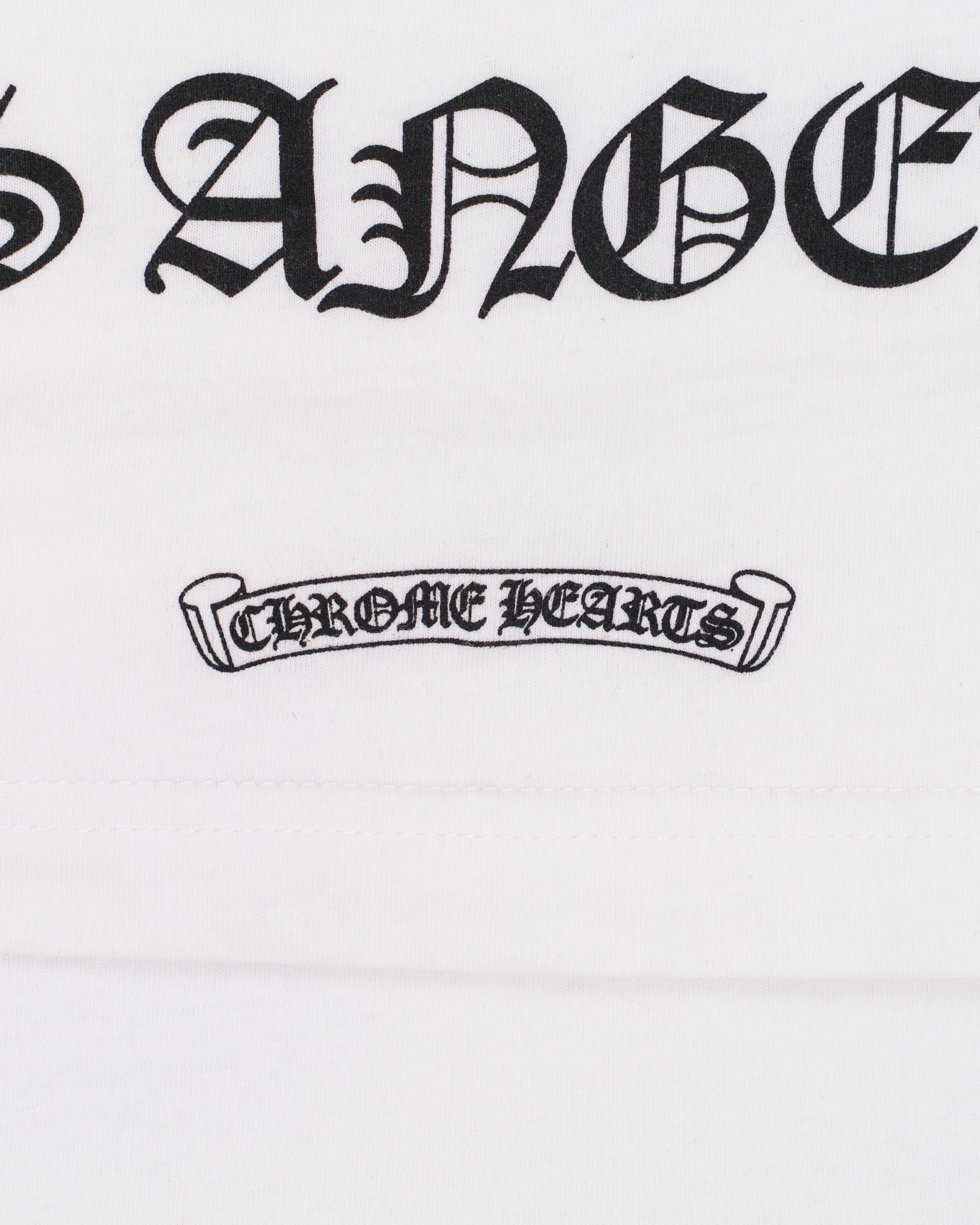 Chrome Hearts white tshirt Los Angeles
