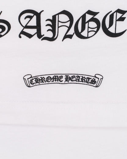Chrome Hearts white tshirt Los Angeles