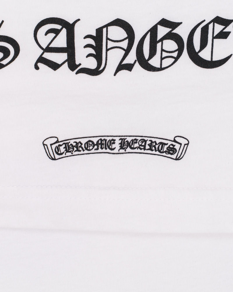 Chrome Hearts white tshirt Los Angeles thumbnail