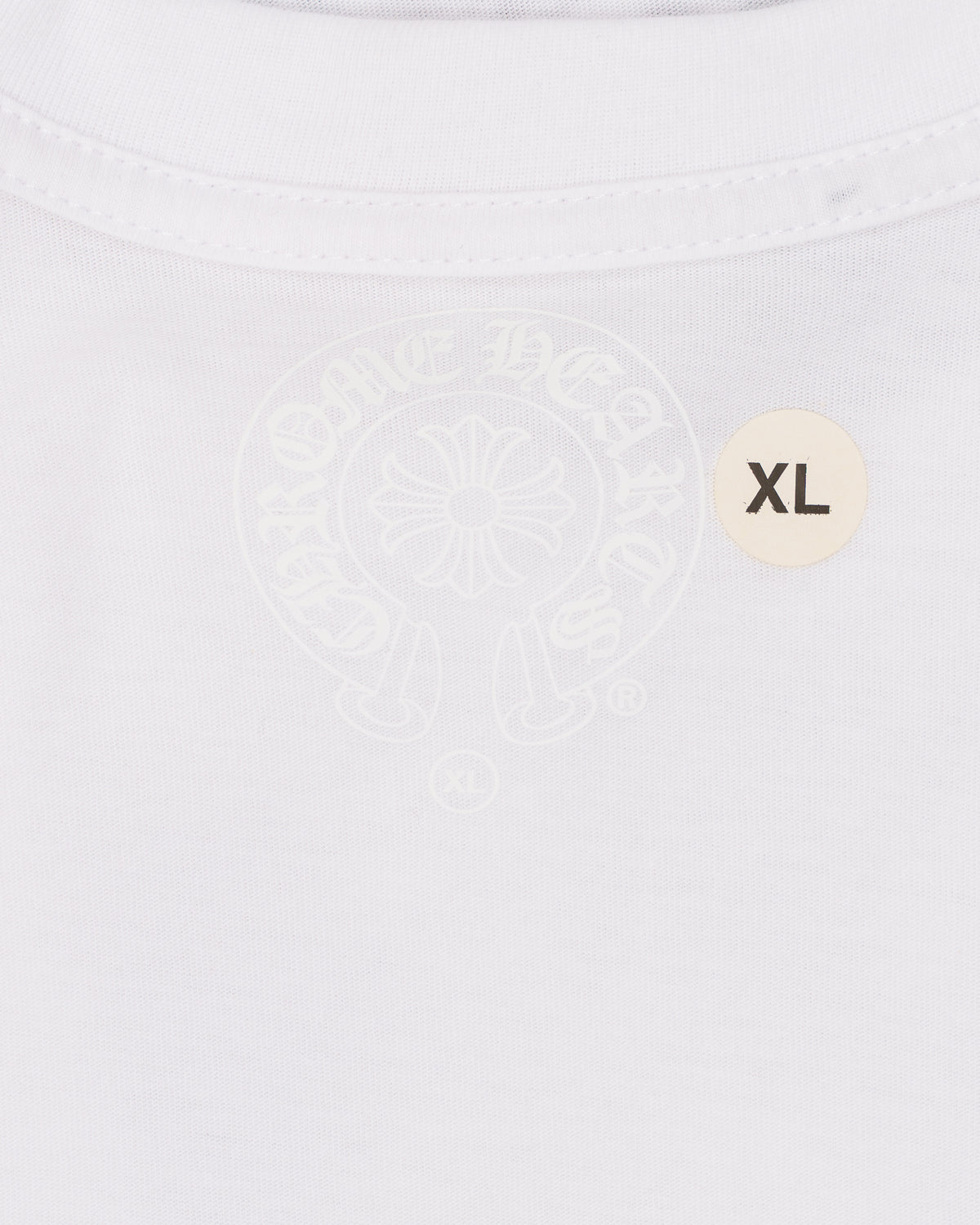 Chrome Hearts white tshirt Los Angeles