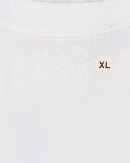 Chrome Hearts white tshirt Los Angeles