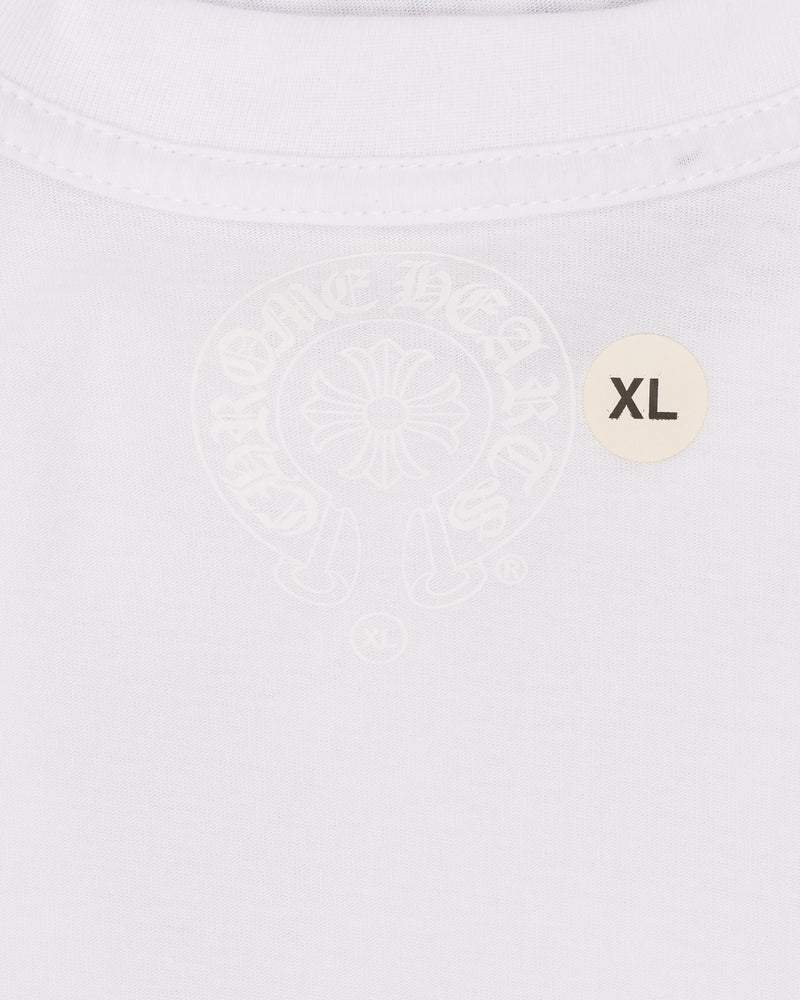 Chrome Hearts white tshirt Los Angeles thumbnail