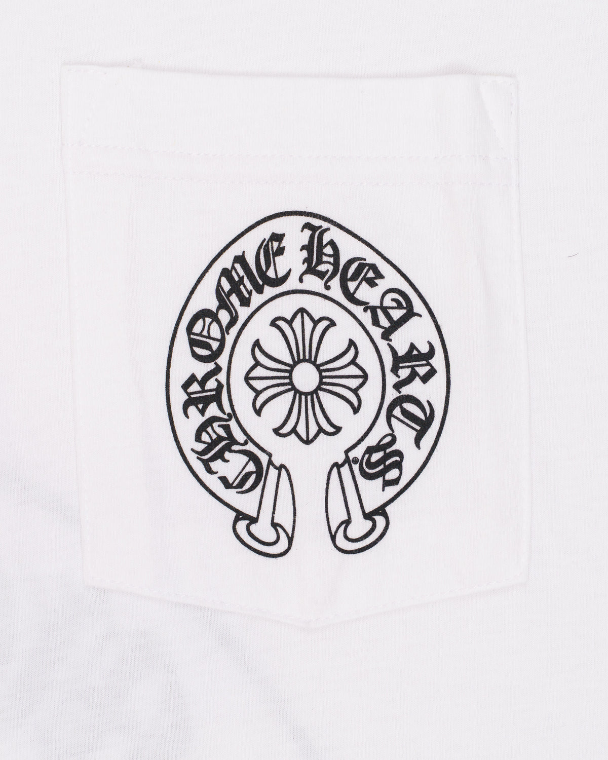 Chrome Hearts white tshirt Los Angeles