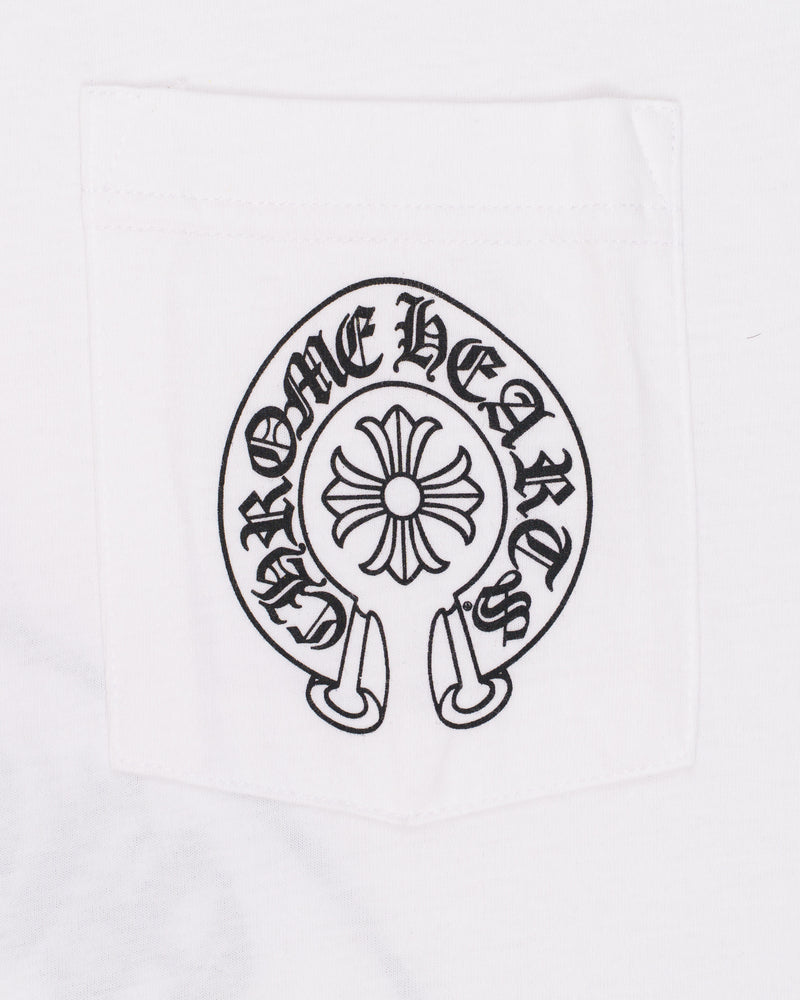 Chrome Hearts white tshirt Los Angeles thumbnail