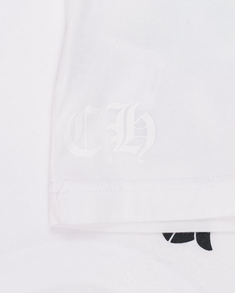 Chrome Hearts white tshirt multicolor crosses thumbnail