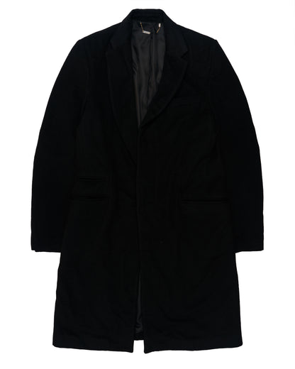 CoSTUME NATIONAL HOMME “City” Wool Cashmere Overcoat