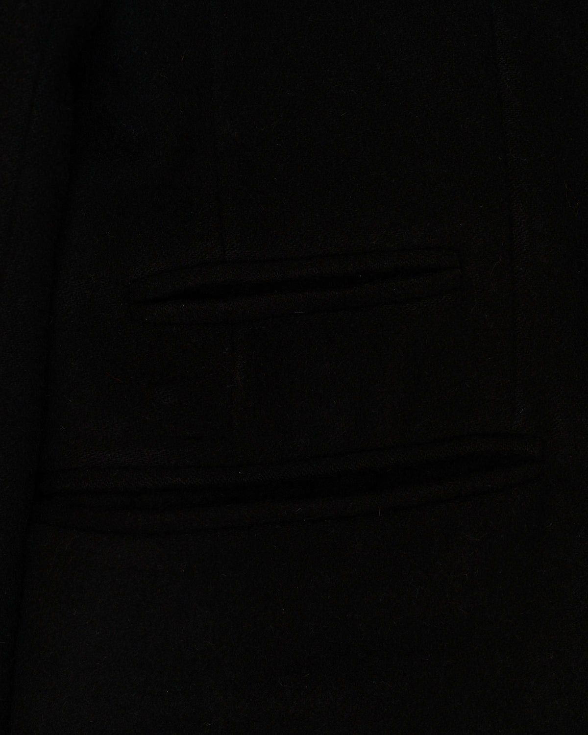 CoSTUME NATIONAL HOMME “City” Wool Cashmere Overcoat