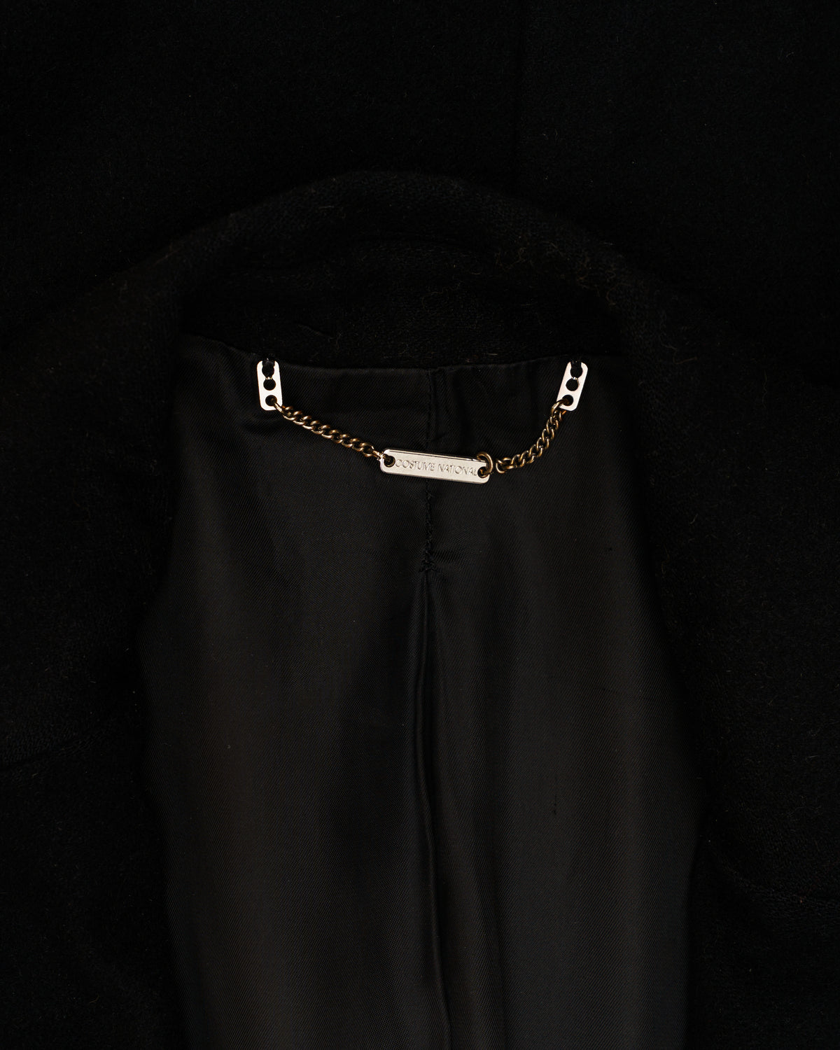 CoSTUME NATIONAL HOMME “City” Wool Cashmere Overcoat