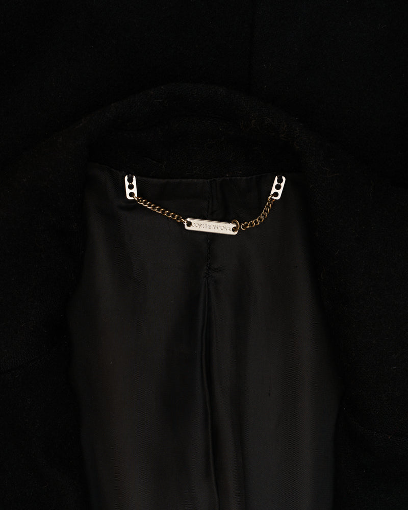CoSTUME NATIONAL HOMME “City” Wool Cashmere Overcoat thumbnail