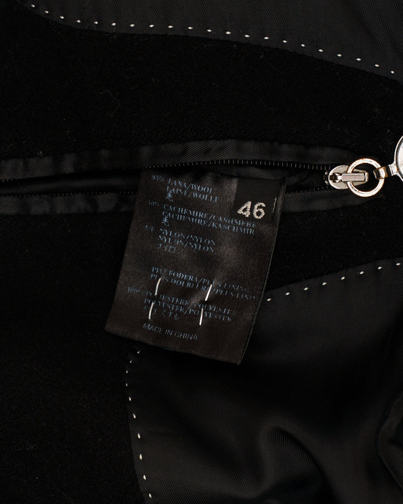 CoSTUME NATIONAL HOMME “City” Wool Cashmere Overcoat thumbnail
