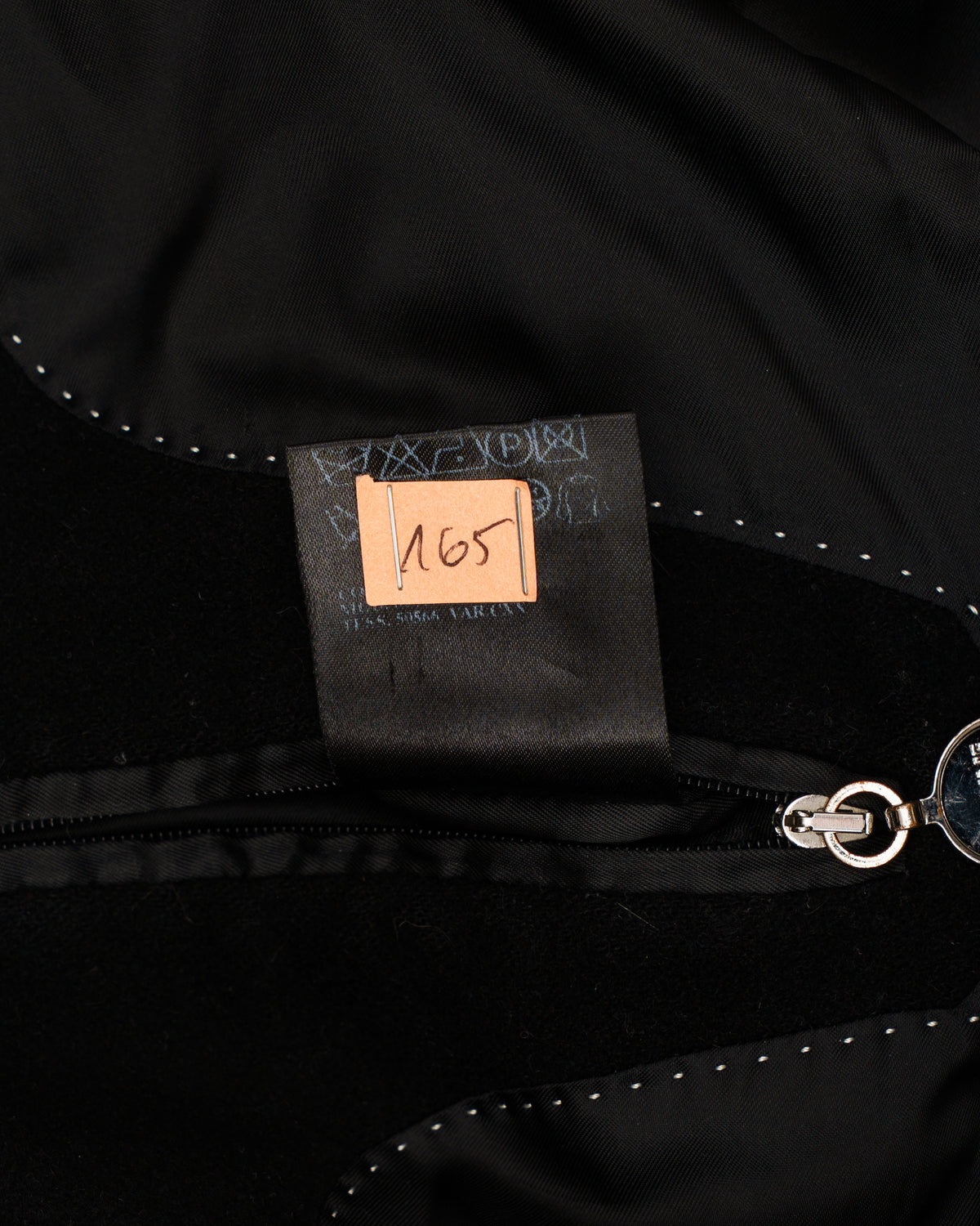 CoSTUME NATIONAL HOMME “City” Wool Cashmere Overcoat