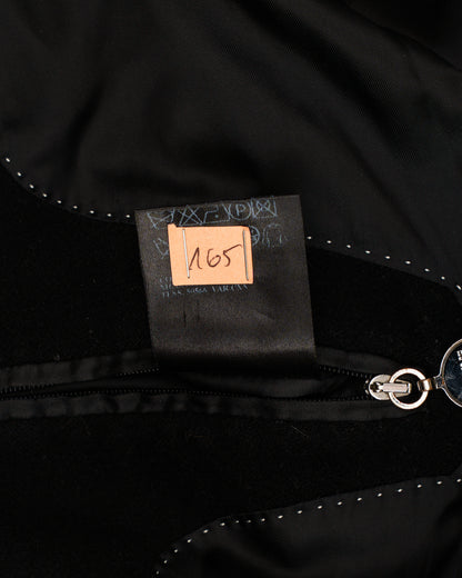 CoSTUME NATIONAL HOMME “City” Wool Cashmere Overcoat