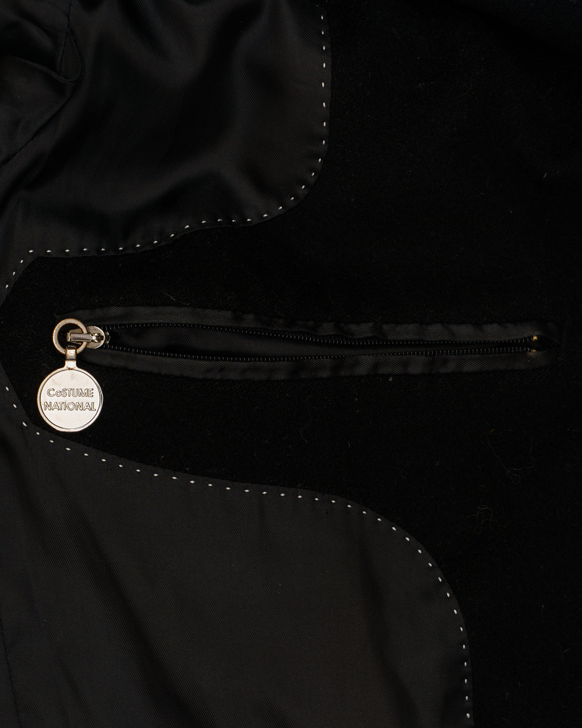 CoSTUME NATIONAL HOMME “City” Wool Cashmere Overcoat