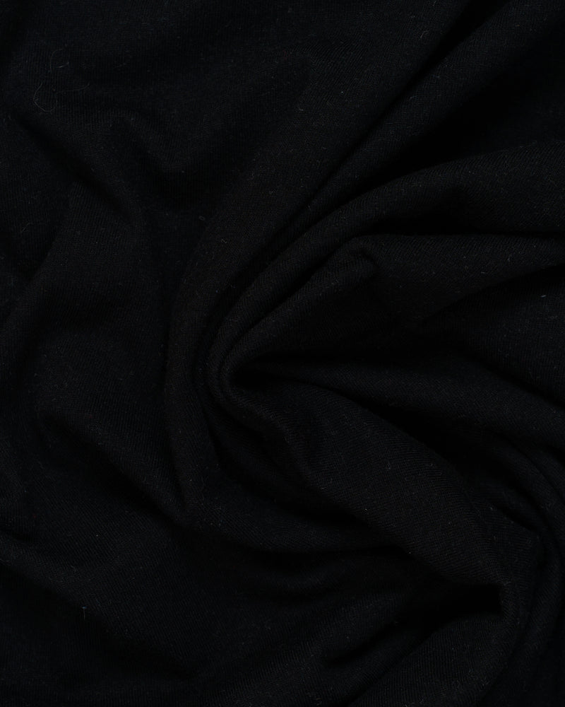Comme des Garcons Homme Plus Faux Fur Sleeve T-Shirt thumbnail