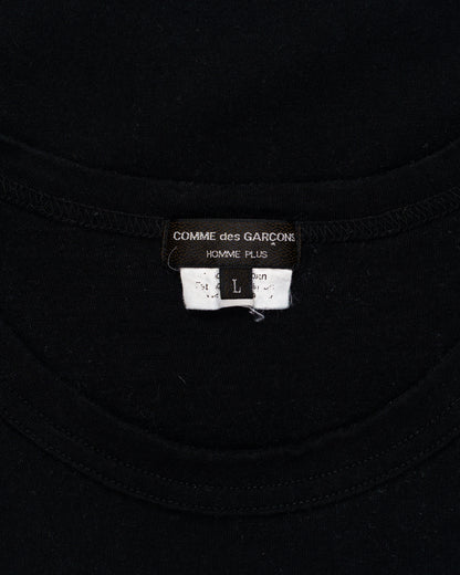 Comme des Garcons Homme Plus Faux Fur Sleeve T-Shirt