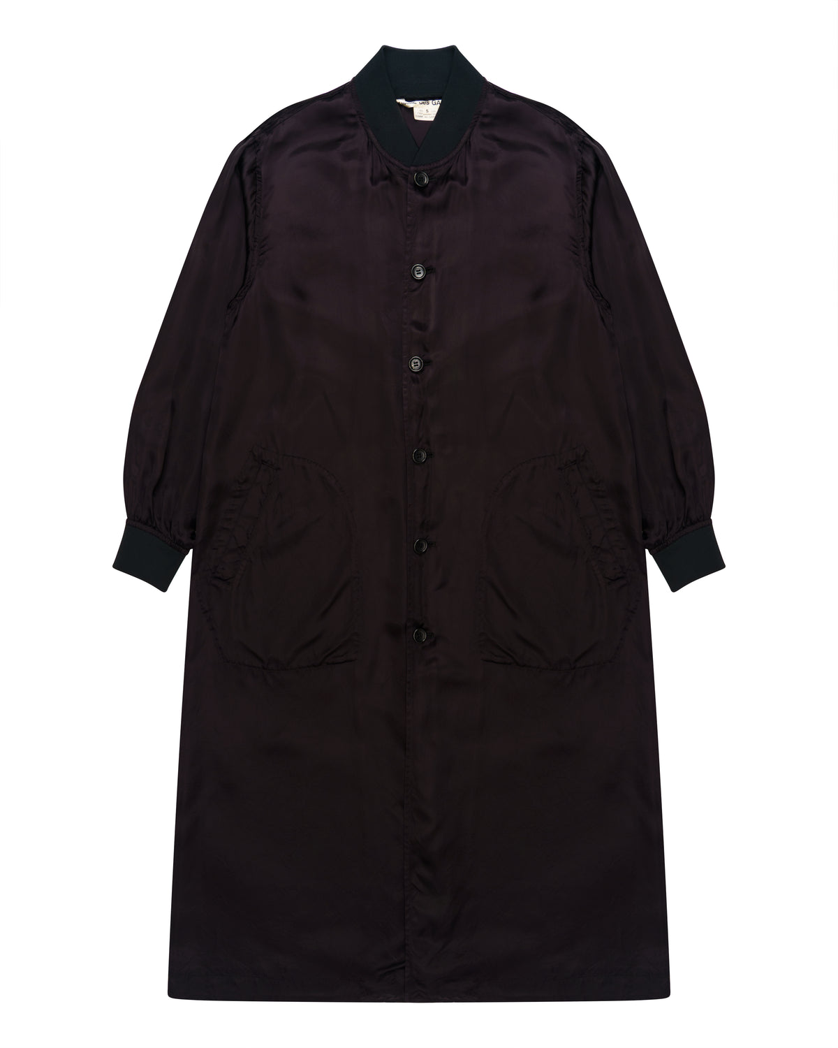 Comme des Garçons Printemps-Été 1986 Staff Coat