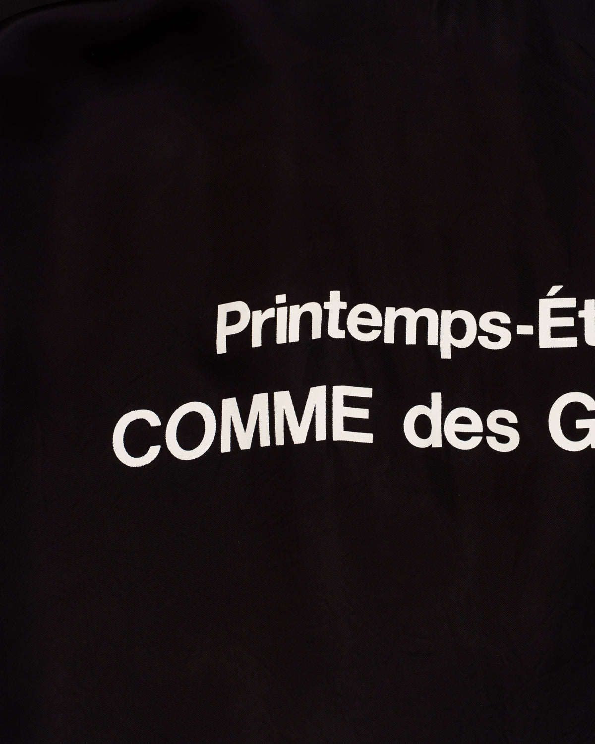 Comme des Garçons Printemps-Été 1986 Staff Coat