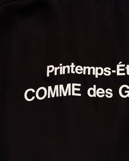 Comme des Garçons Printemps-Été 1986 Staff Coat