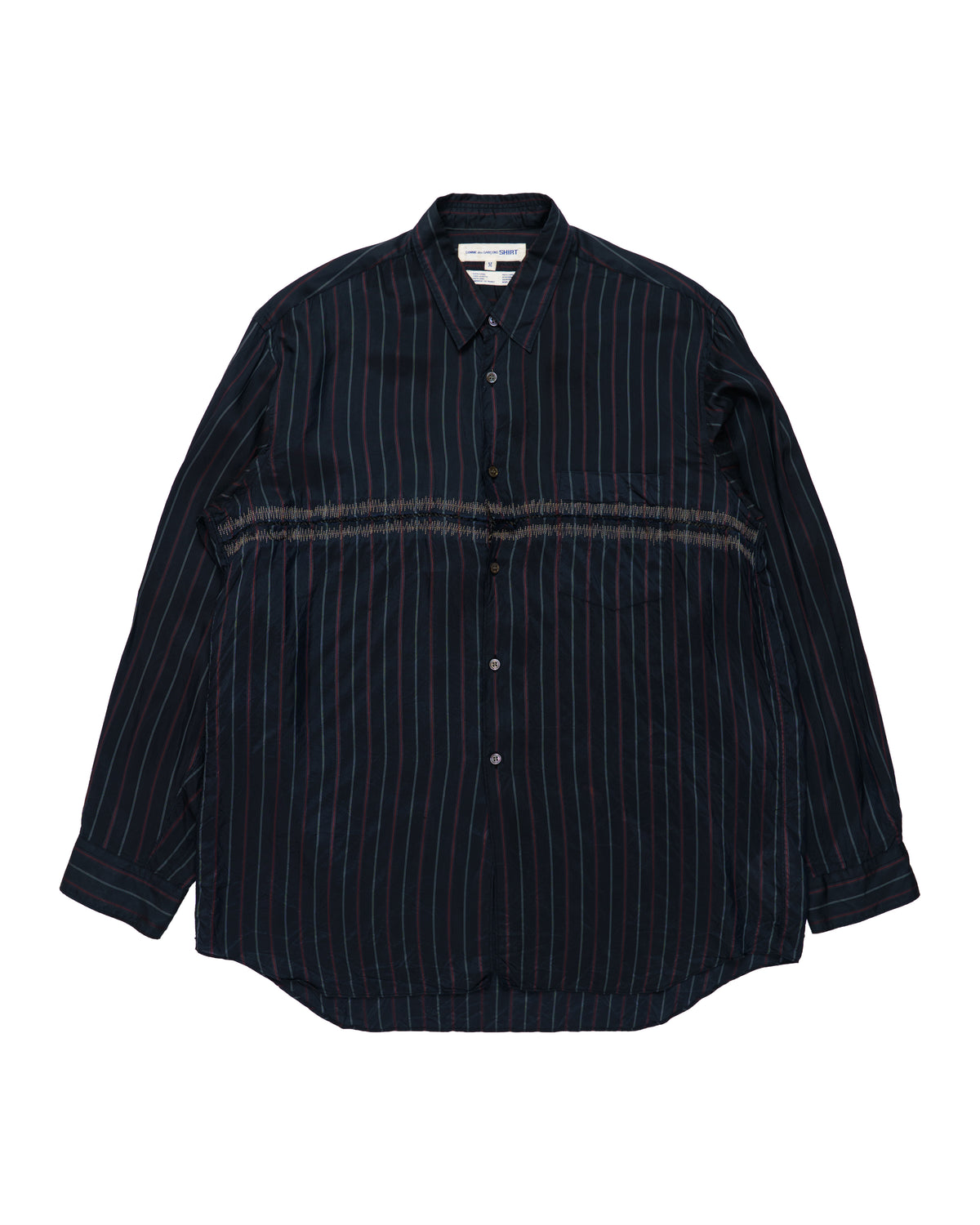 Comme des Garcons Shirt Striped Shirt