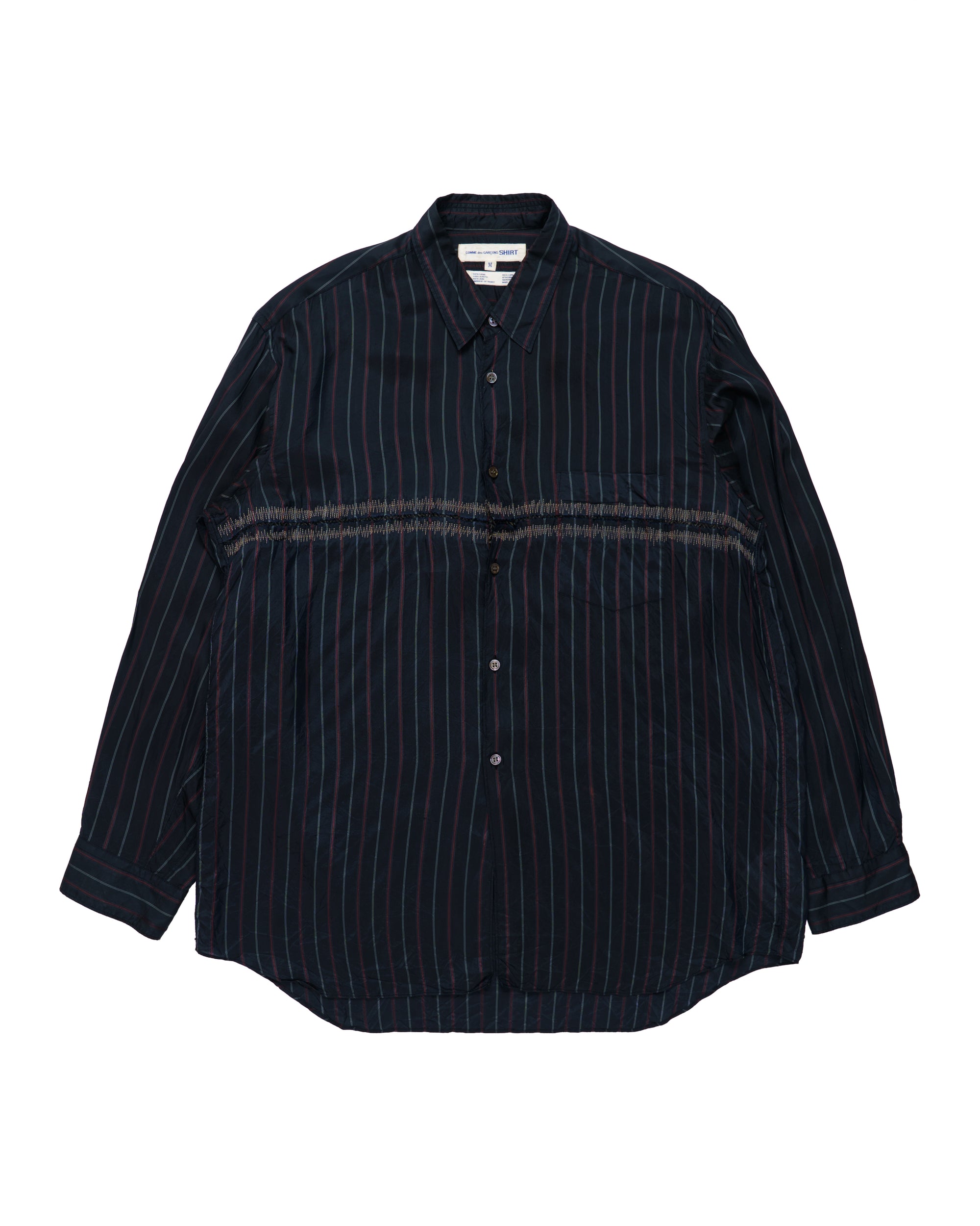 Comme des Garcons Shirt Striped Shirt