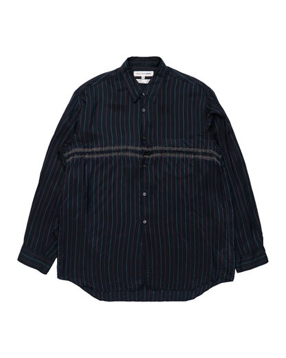 Comme des Garcons Shirt Striped Shirt