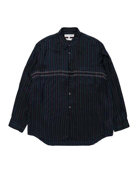 Comme des Garcons Shirt Striped Shirt