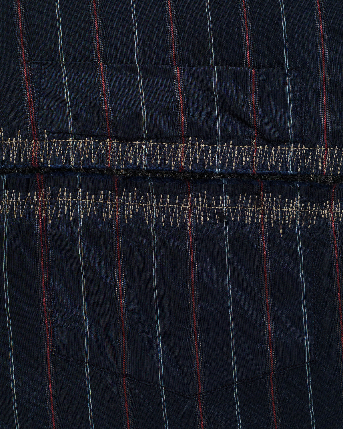 Comme des Garcons Shirt Striped Shirt