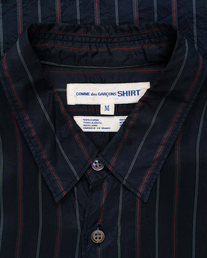 Comme des Garcons Shirt Striped Shirt