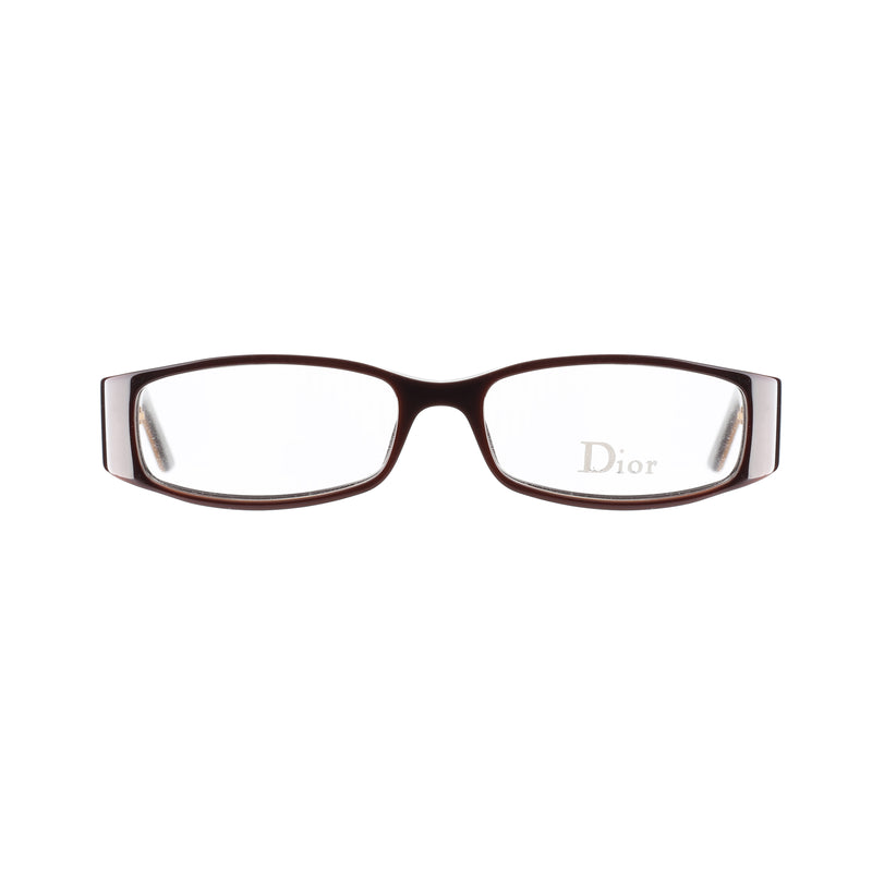 Christian Dior Brown Crystal Star Flat glasses thumbnail