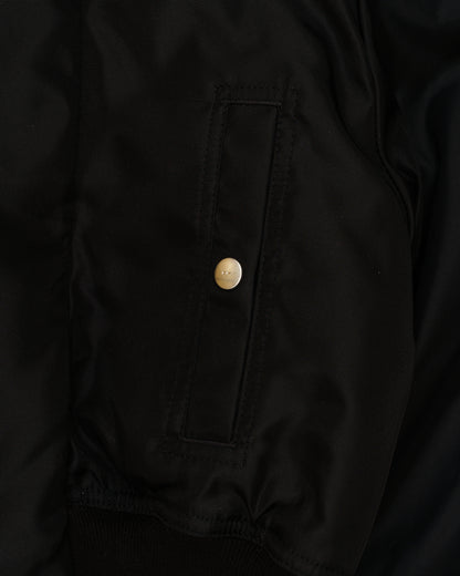 DRKSHDW Rick Owens Alice Cropped Padded Hooded Bomber Jacket
