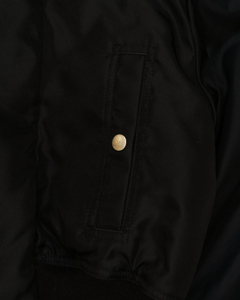 DRKSHDW Rick Owens Alice Cropped Padded Hooded Bomber Jacket thumbnail