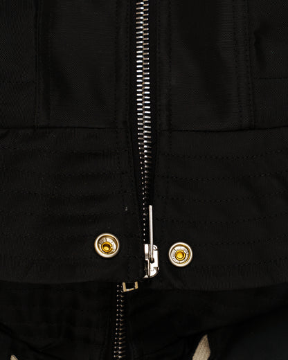DRKSHDW Rick Owens Alice Cropped Padded Hooded Bomber Jacket