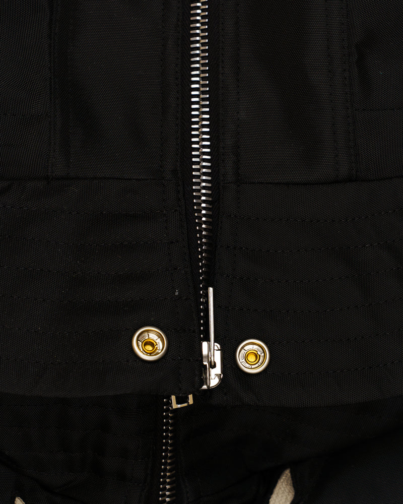 DRKSHDW Rick Owens Alice Cropped Padded Hooded Bomber Jacket thumbnail