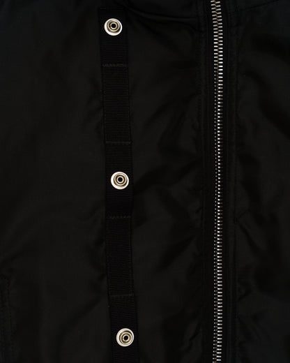 DRKSHDW Rick Owens Alice Cropped Padded Hooded Bomber Jacket