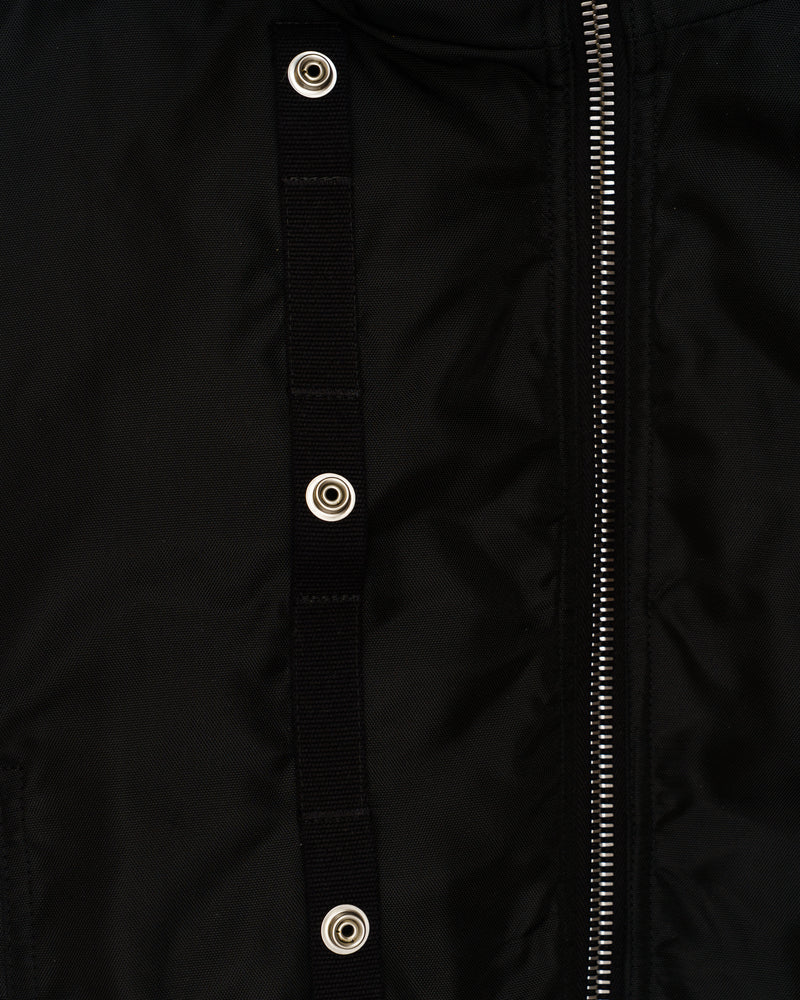 DRKSHDW Rick Owens Alice Cropped Padded Hooded Bomber Jacket thumbnail