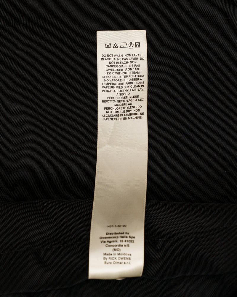 DRKSHDW Rick Owens Alice Cropped Padded Hooded Bomber Jacket thumbnail