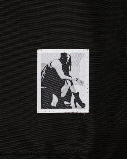 DRKSHDW Rick Owens Alice Cropped Padded Hooded Bomber Jacket