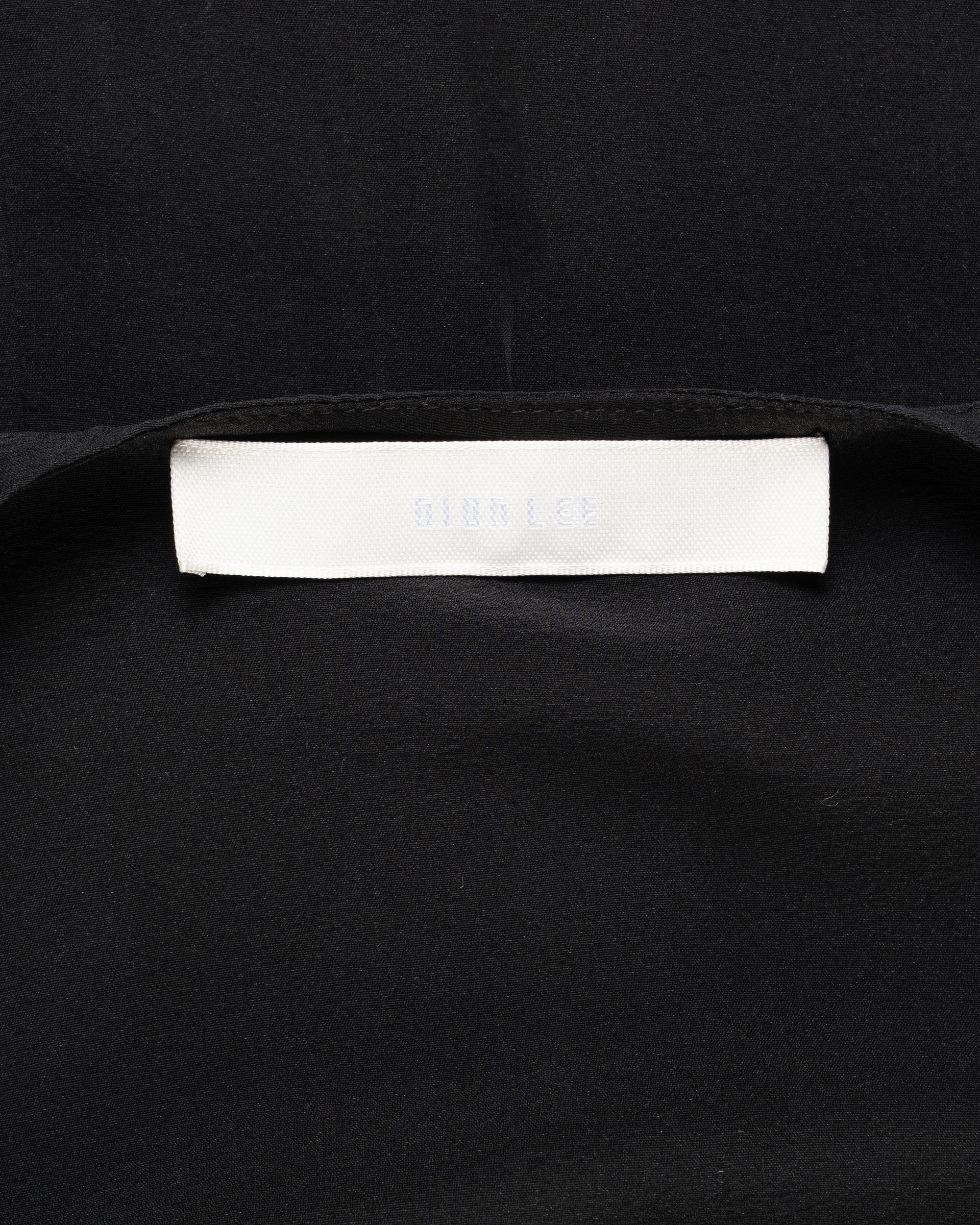 Dion Lee semi-sheer mesh laced top