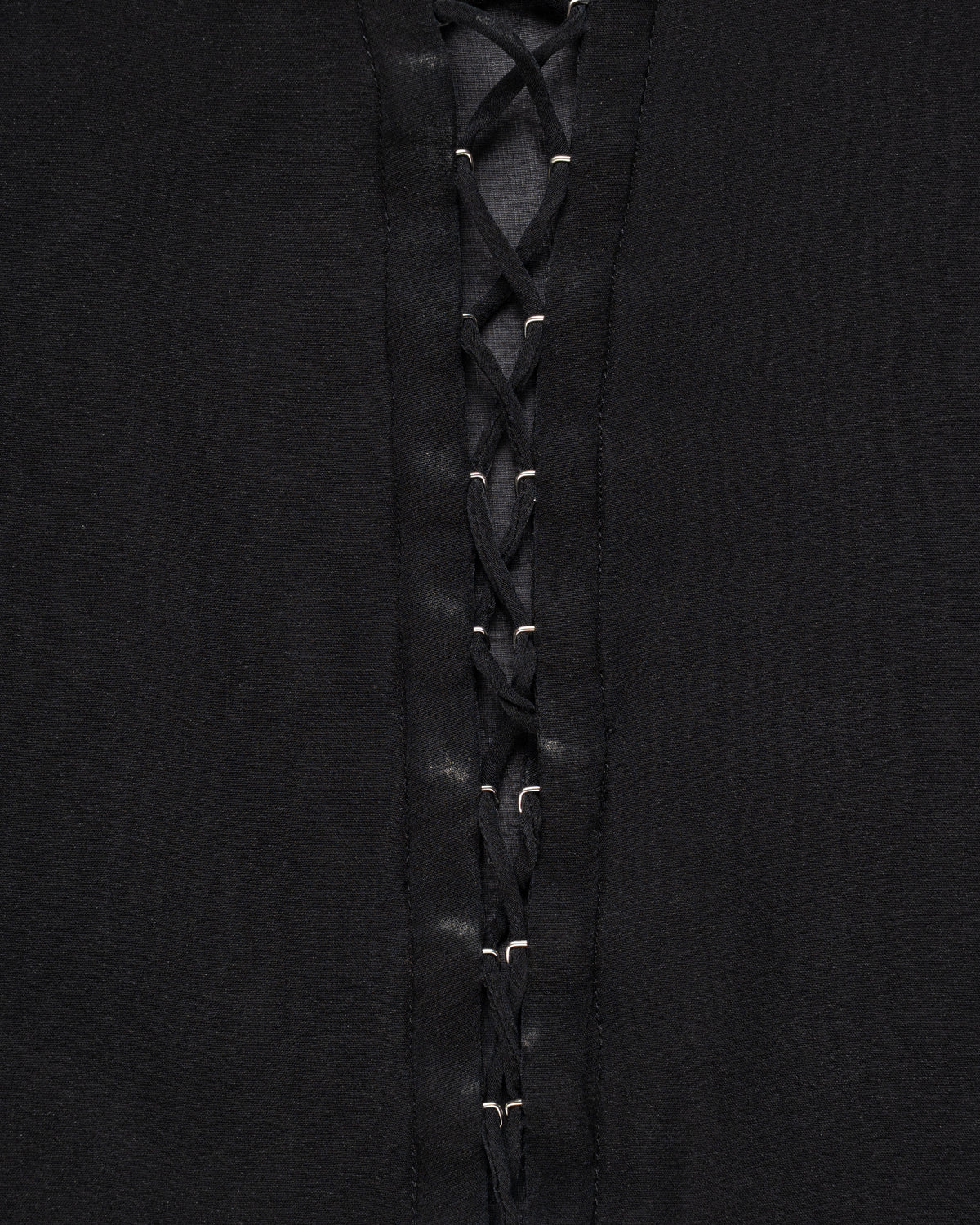 Dion Lee semi-sheer mesh laced top