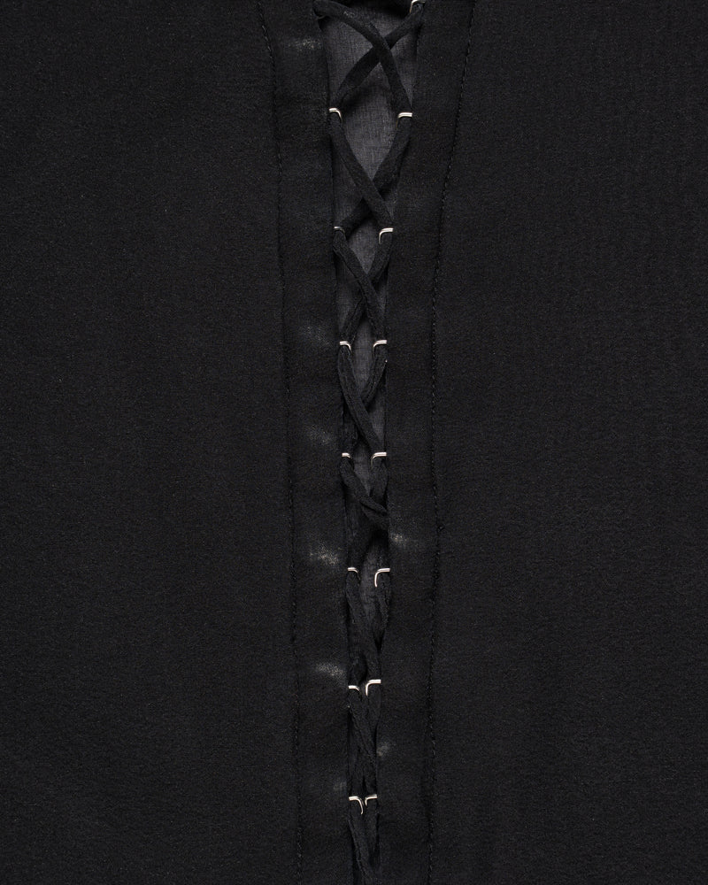 Dion Lee semi-sheer mesh laced top thumbnail