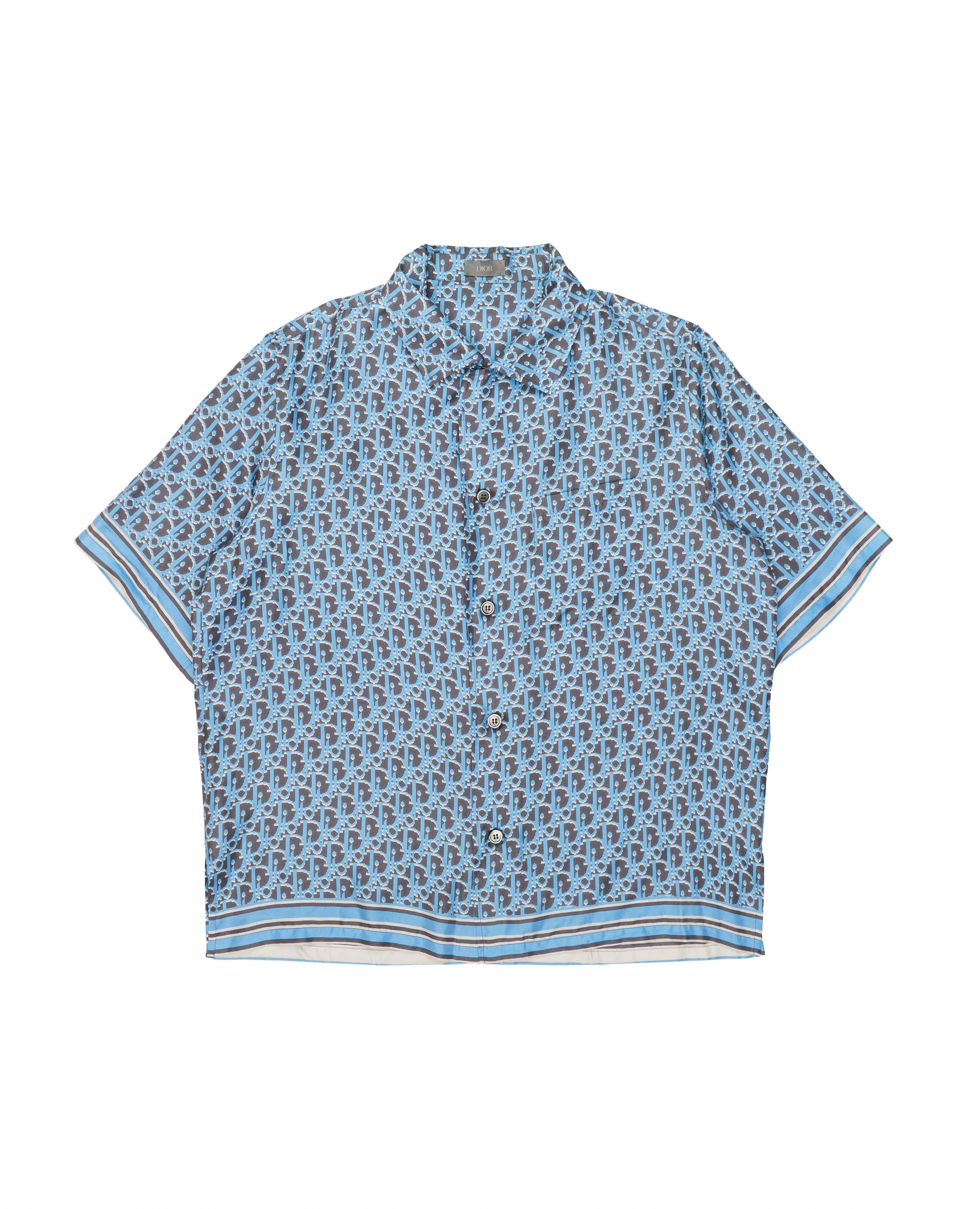 Dior Oblique Monogram silk shirt Dior