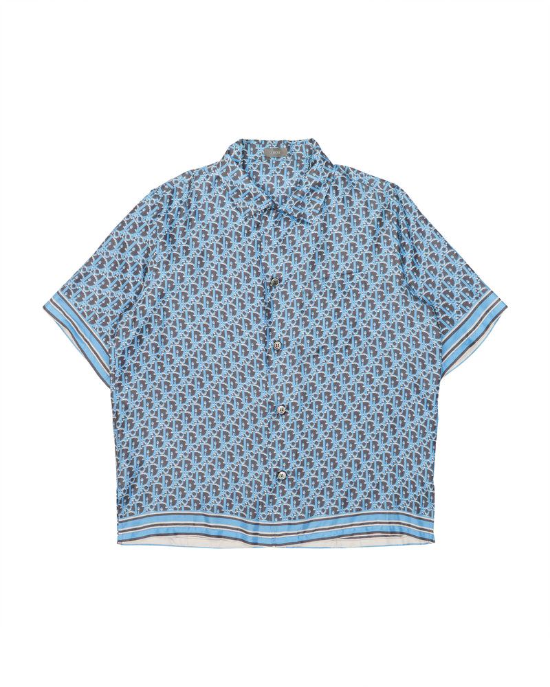 Dior Oblique Monogram silk shirt thumbnail