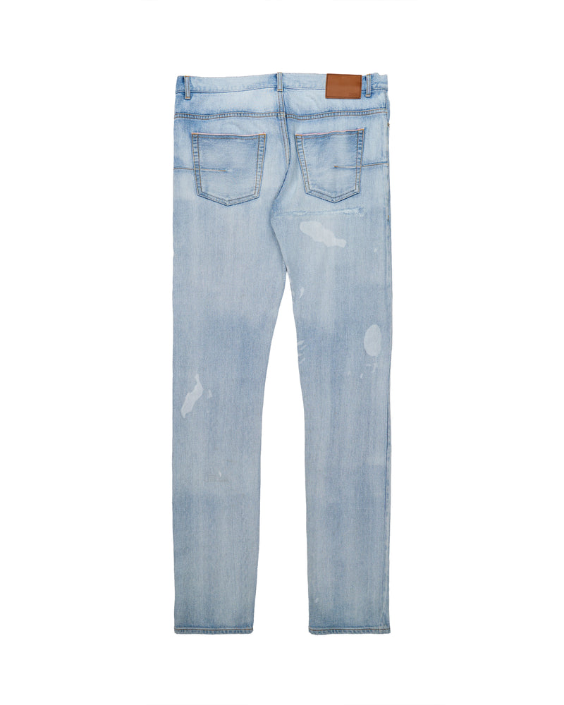 Dior slim light wash jeans thumbnail