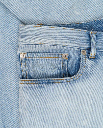 Dior slim light wash jeans Dior