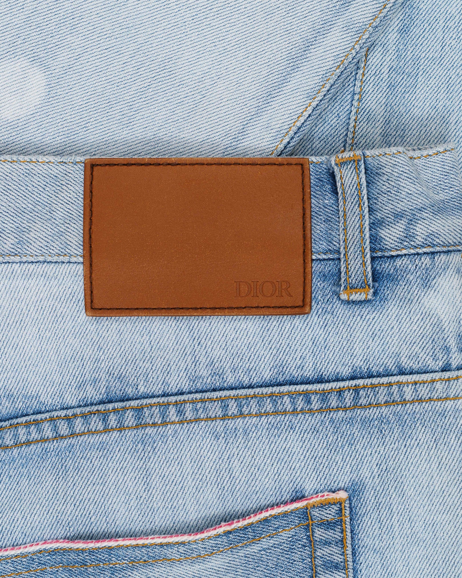 Dior slim light wash jeans Dior