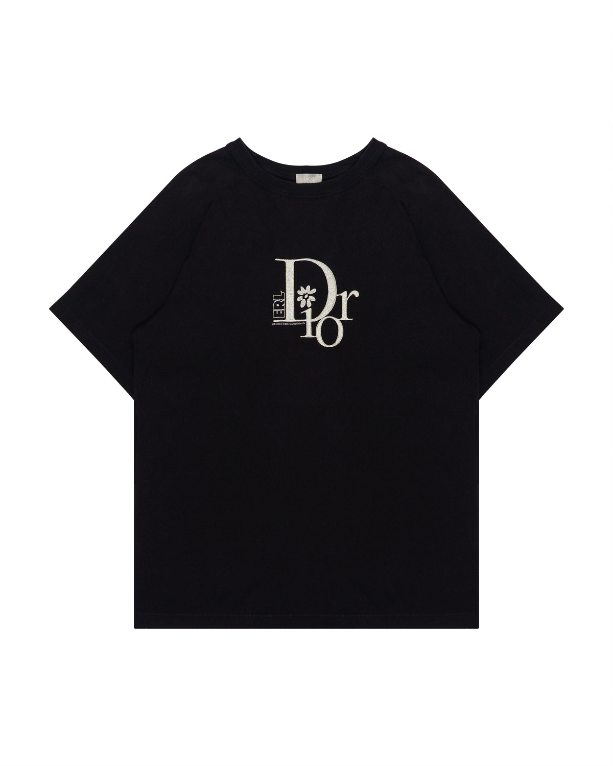 Dior x ERL logo tshirt